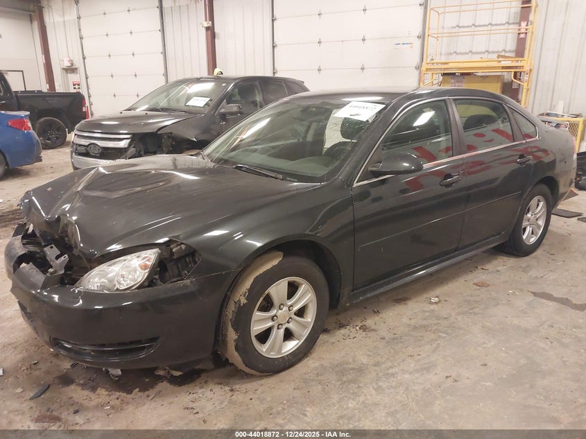 2016 Chevrolet Impala Limited Ls