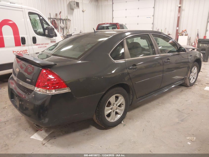 2016 Chevrolet Impala Limited Ls