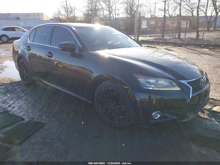 2013 Lexus Gs 350