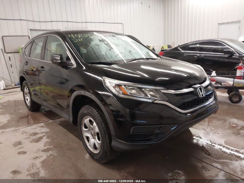 2016 Honda CR-V