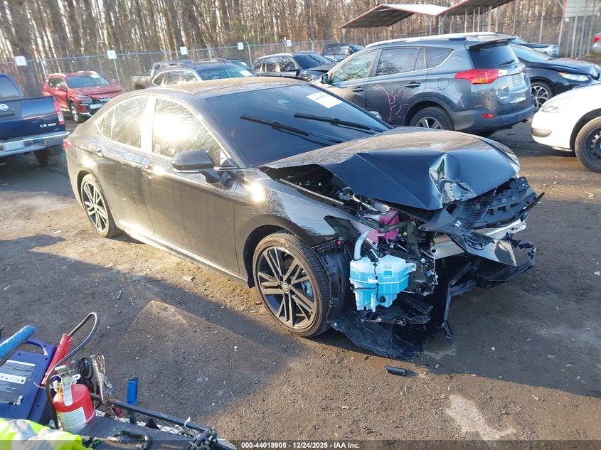 4T1DAACK6TU222021 2026 Toyota Camry Xse auction photo 1