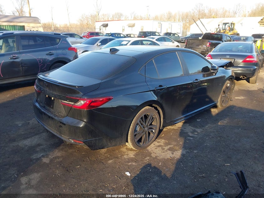 Vin: 4t1daack2tu222548, lot: 44514669, toyota camry xse 20264