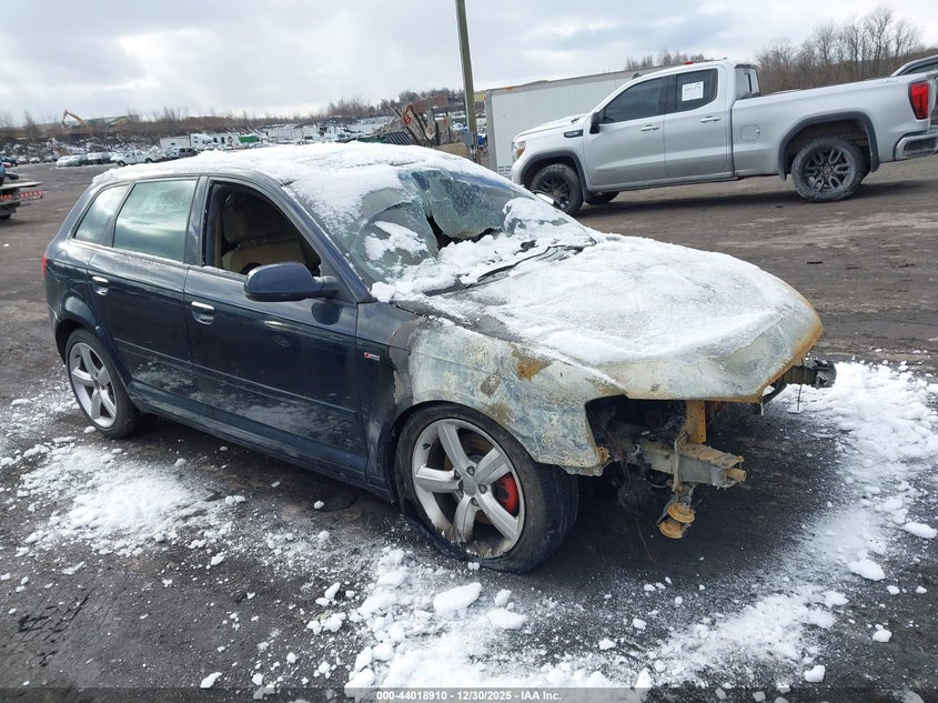 WAUKEAFM9CA119185 2012 Audi A3 2.0T Premium auction photo 1