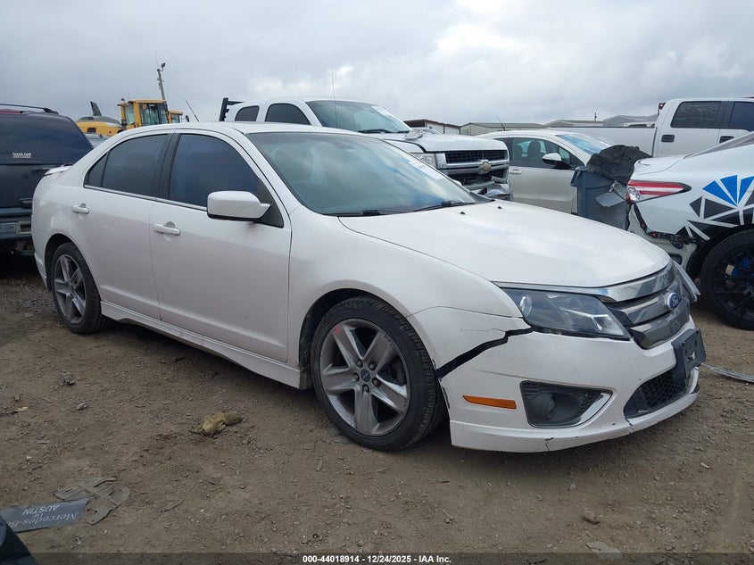 2011 Ford Fusion Sport