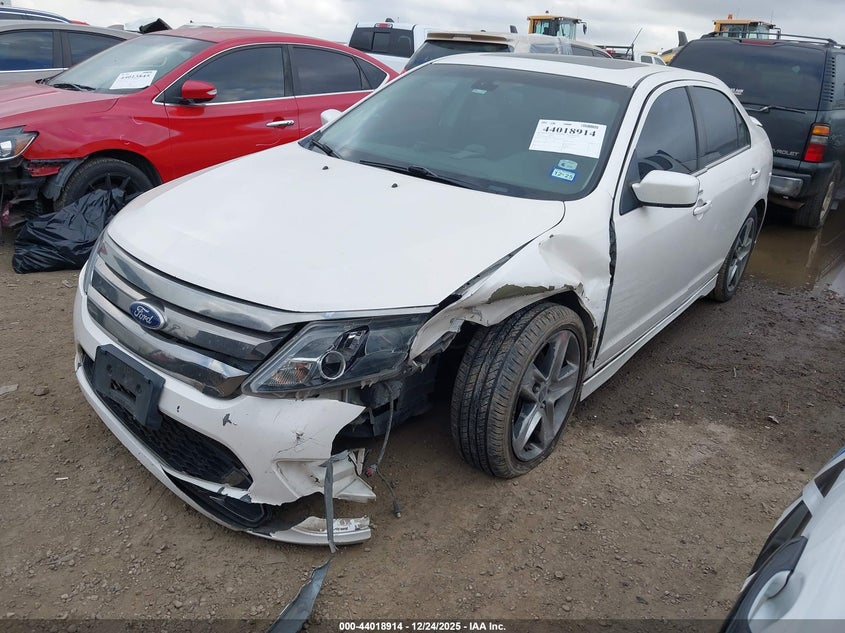 2011 Ford Fusion Sport