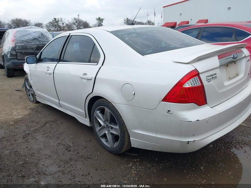 2011 Ford Fusion Sport
