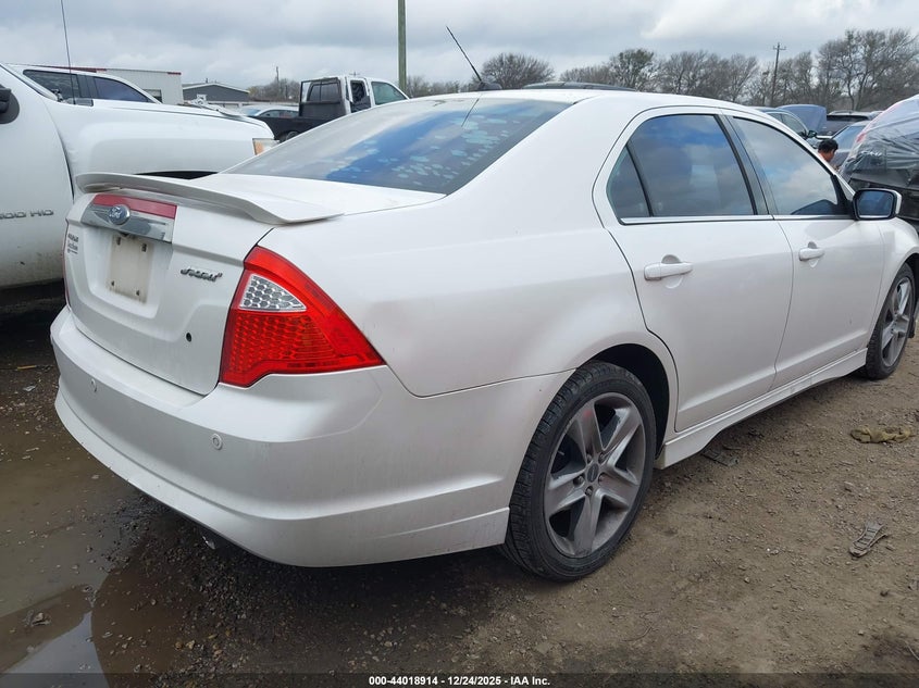 2011 Ford Fusion Sport