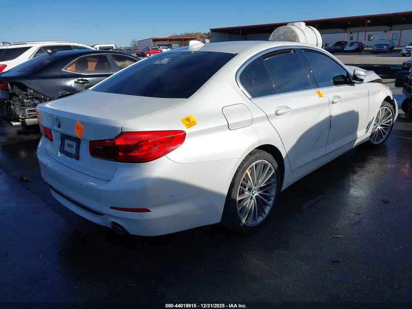 VIN: WBAJA9C58KB391769 2019 BMW 530E IPERFORMANCE