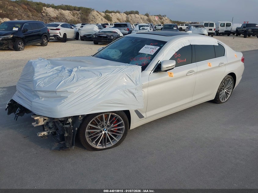 Vin: wbaja9c58kb391769, lot: 44514679, bmw 530e iperformance 20192