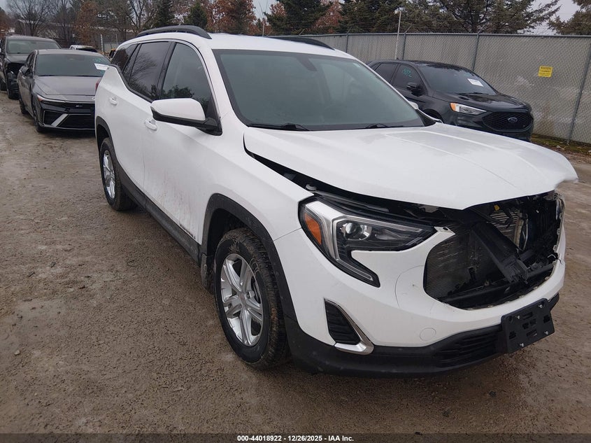 3GKALTEV8KL101153 2019 GMC Terrain Sle auction photo 1