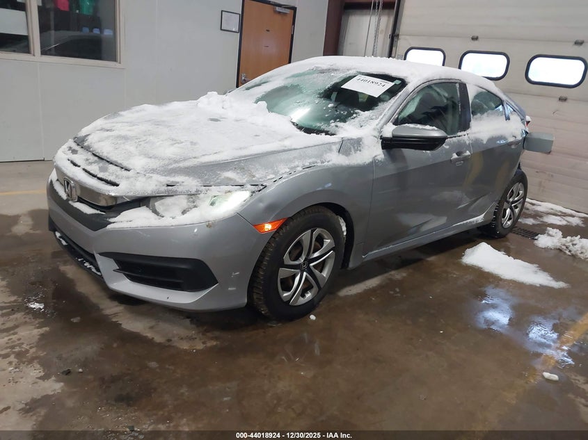 2016 Honda Civic Lx