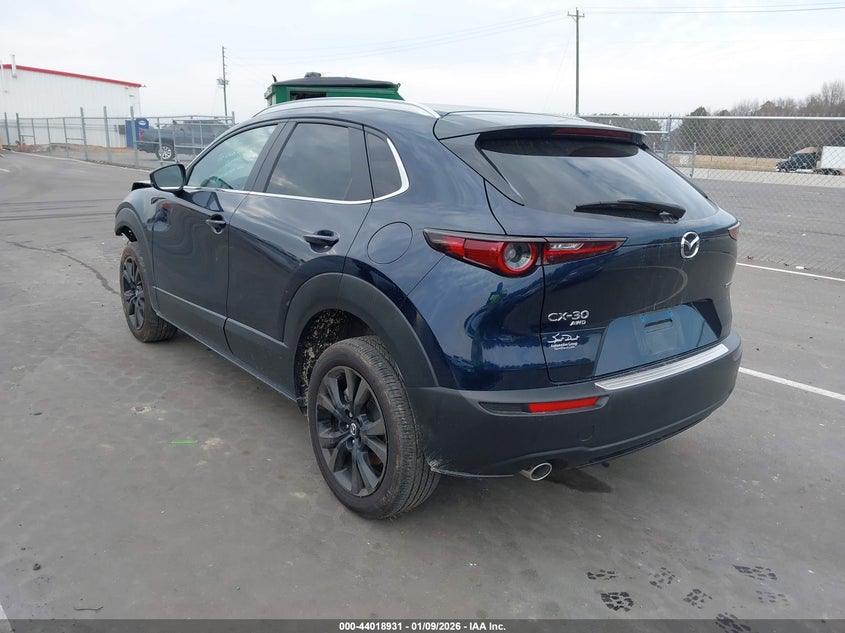 Vin: 3mvdmbbm0rm662137, lot: 44514695, mazda cx-30 2.5 s select sport 20243