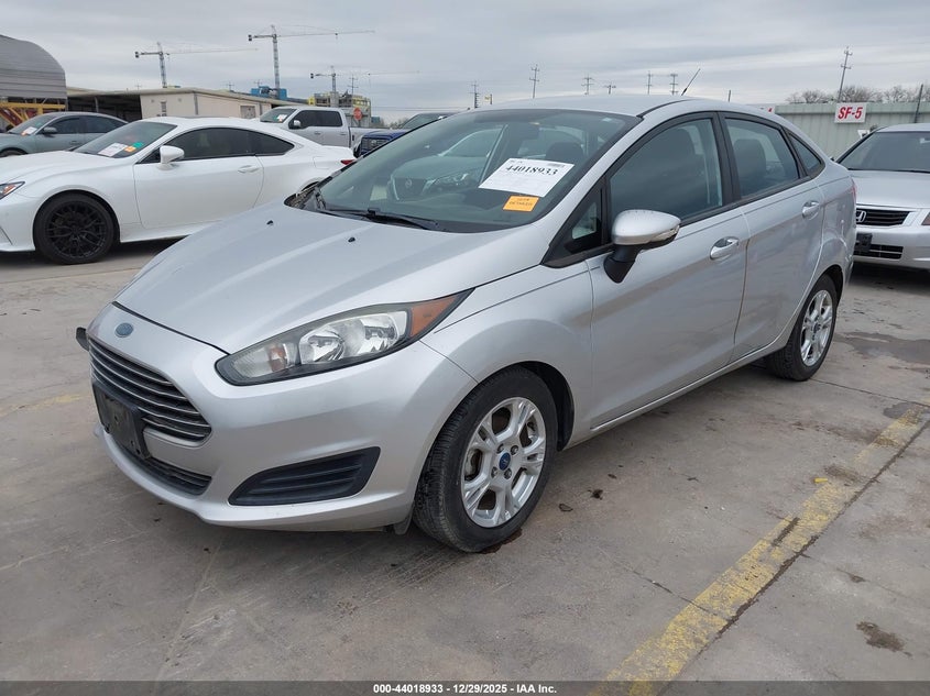 2014 Ford Fiesta Se