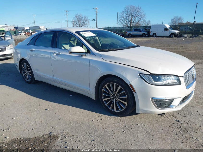 2019 Lincoln Mkz Reserve I