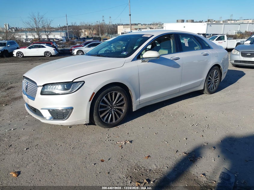 2019 Lincoln Mkz Reserve I