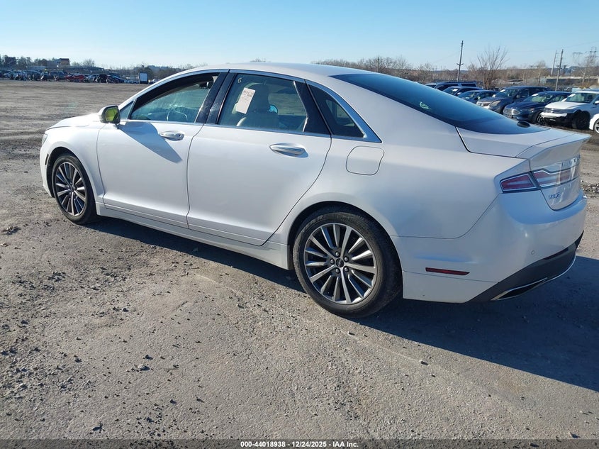 2019 Lincoln Mkz Reserve I