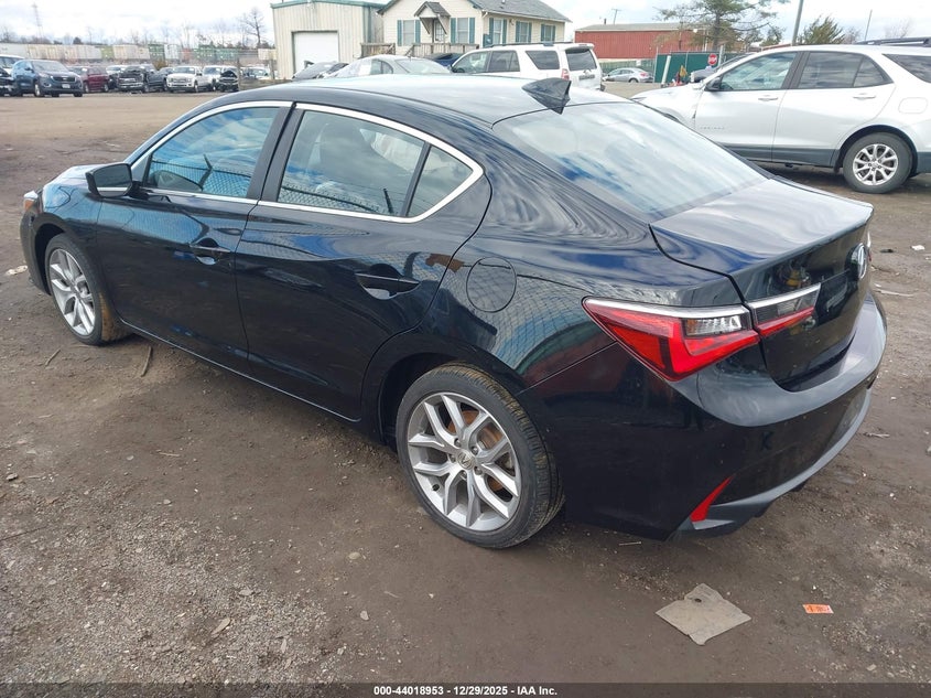 2019 Acura Ilx Standard