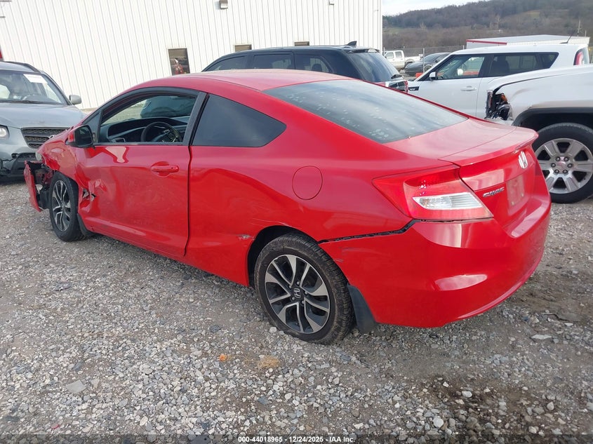 Vin: 2hgfg3b80dh520695, lot: 44514729, honda civic ex 20133