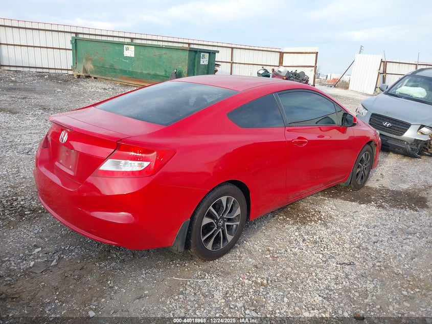 Vin: 2hgfg3b80dh520695, lot: 44514729, honda civic ex 20134