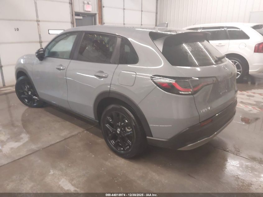 2024 Honda Hr-V Awd Sport/Awd Sport W/O Bsi
