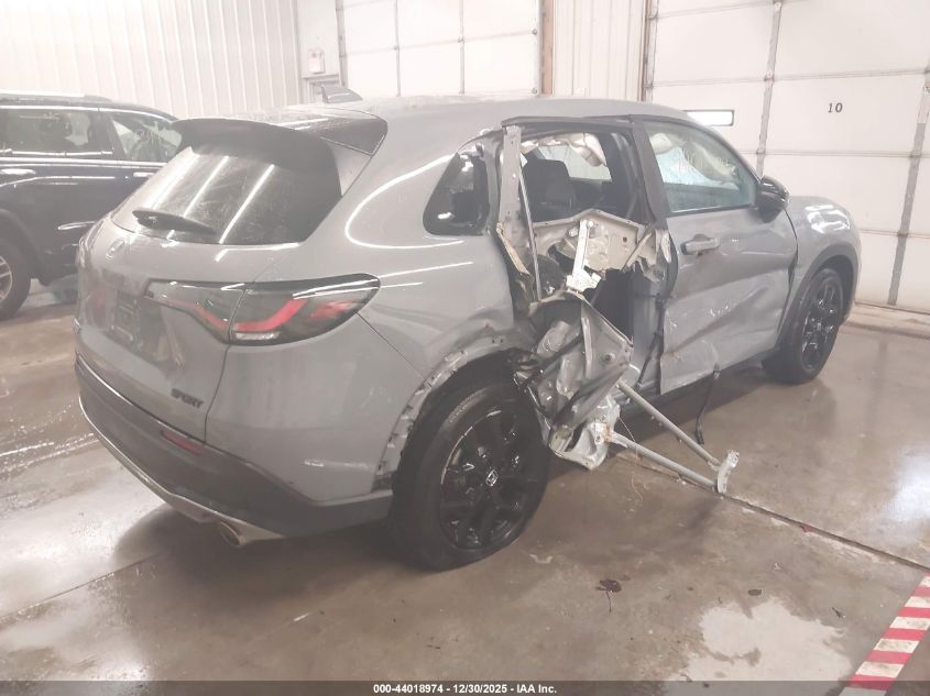 2024 Honda Hr-V Awd Sport/Awd Sport W/O Bsi