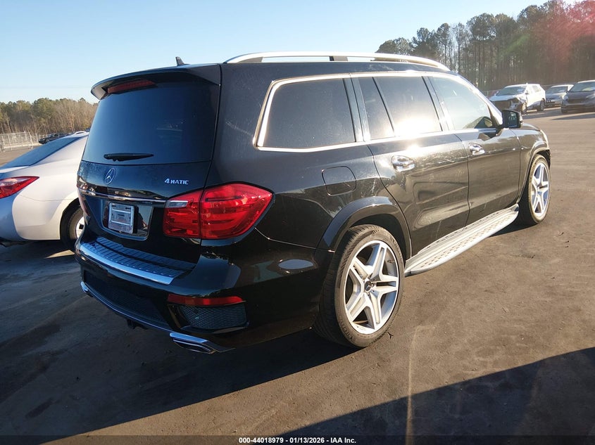 2014 Mercedes-Benz Gl 550 4Matic