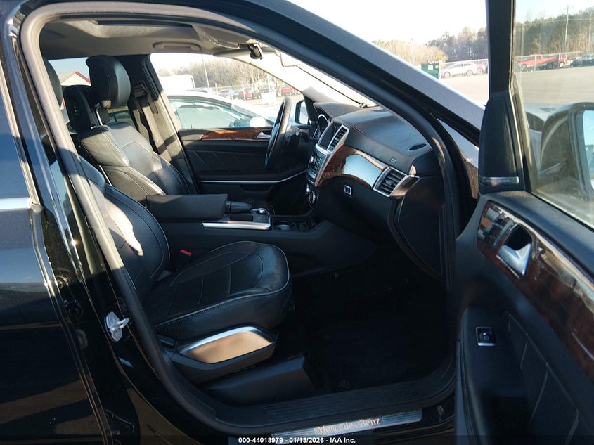 2014 Mercedes-Benz Gl 550 4Matic