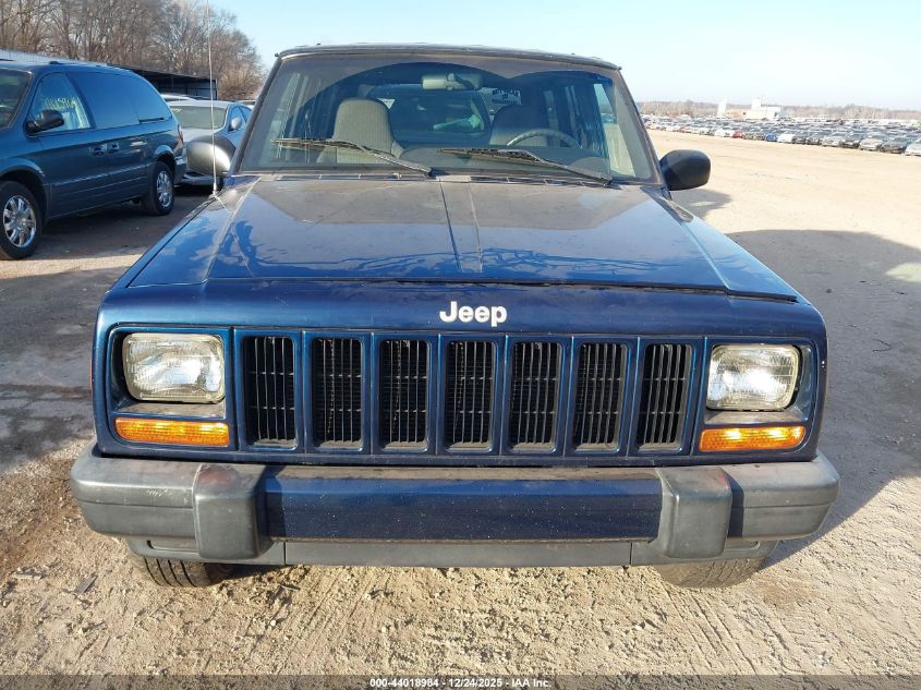 2000 Jeep Cherokee Sport VIN: 1J4FF48S0YL135568 Lot: 44018984