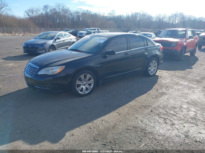 2013 Chrysler 200 Lx