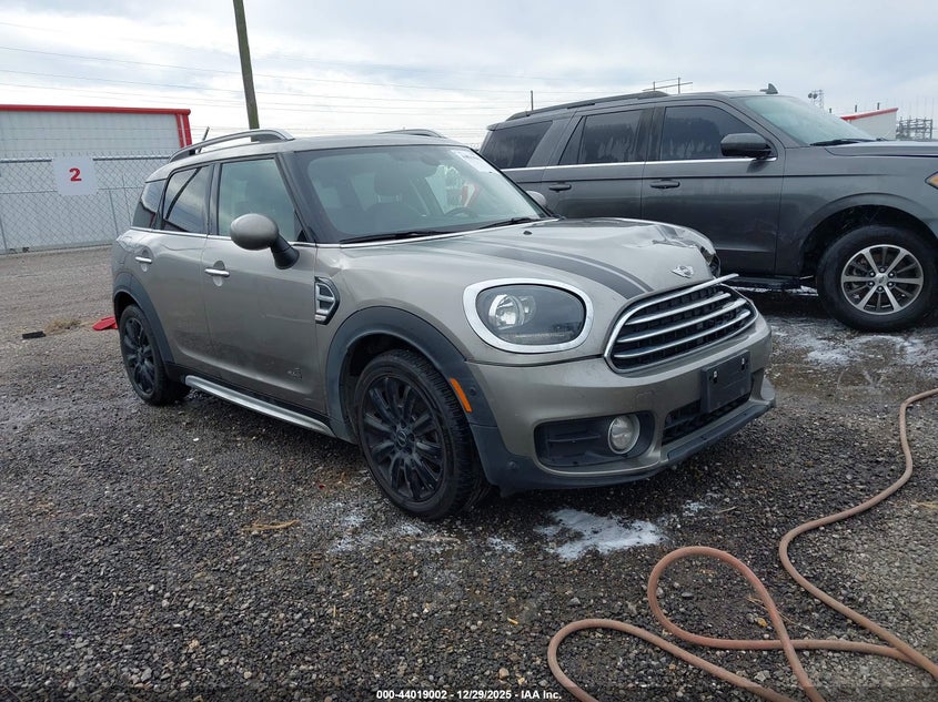 WMZYV5C30J3E03194 2018 Mini Countryman Cooper auction photo 1