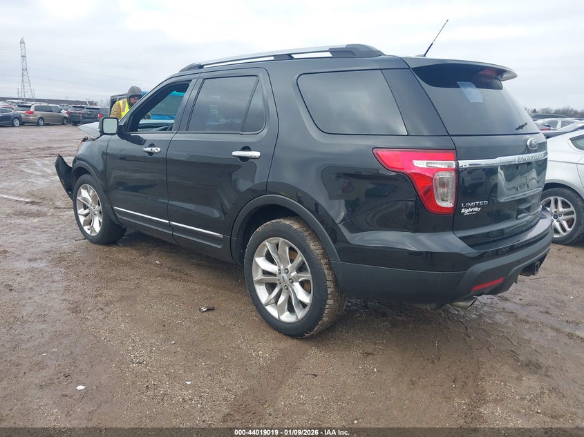 2014 Ford Explorer Limited