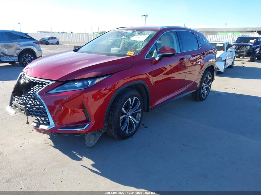 2021 Lexus Rx 350
