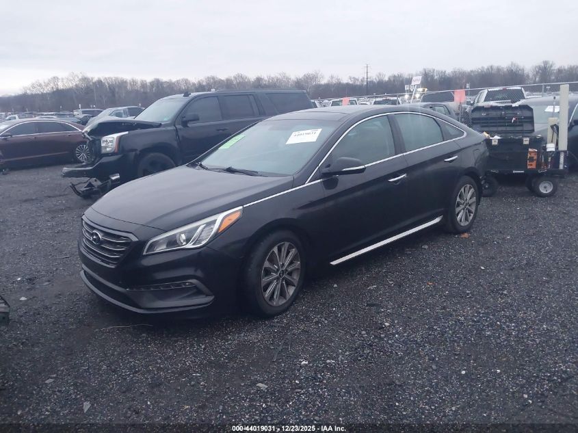 2016 Hyundai Sonata Limited