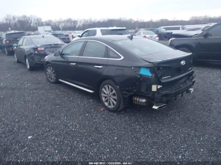2016 Hyundai Sonata Limited