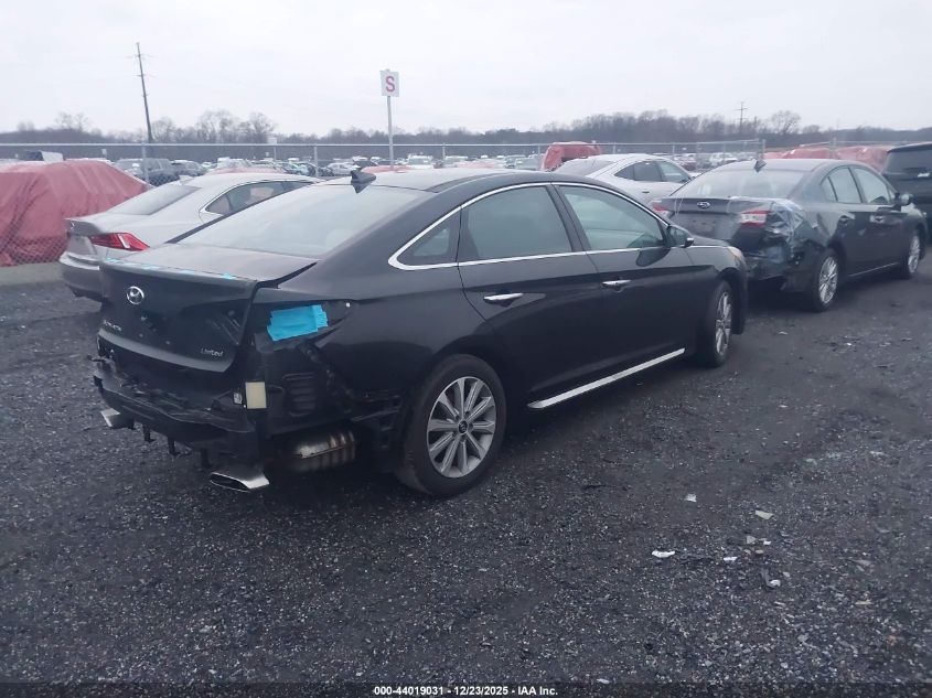 2016 Hyundai Sonata Limited