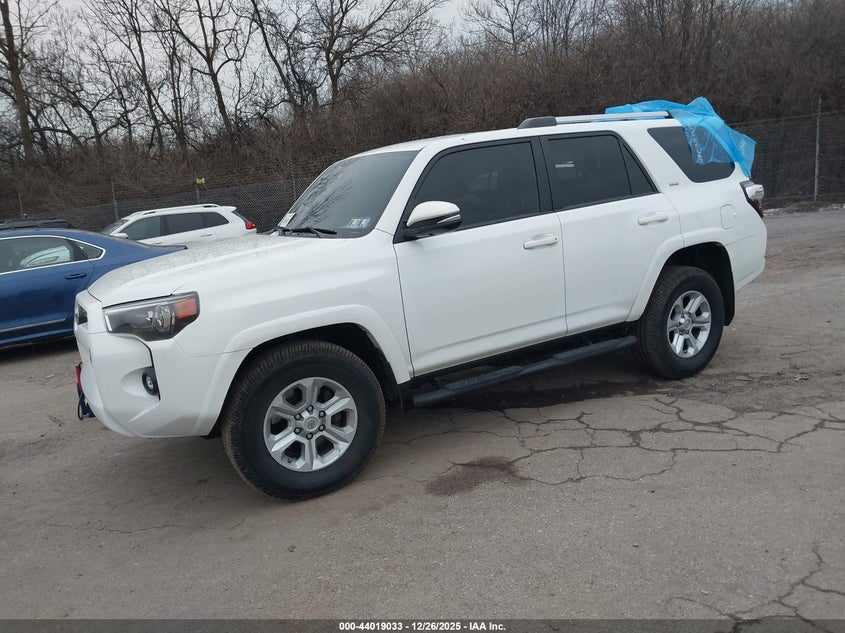 2021 Toyota 4Runner Sr5 Premium