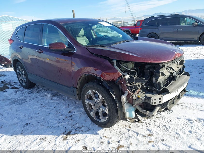 2018 Honda Cr-V Ex-L/Ex-L Navi