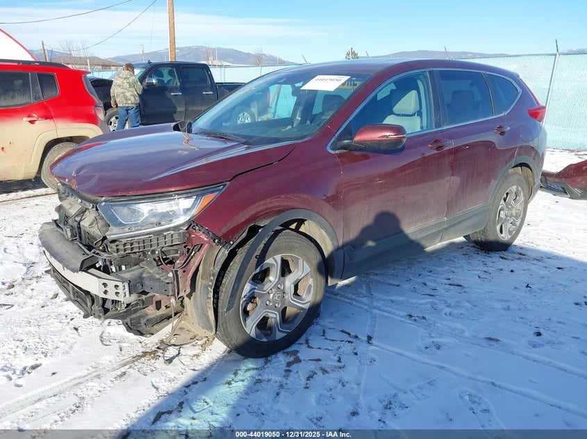 2018 Honda Cr-V Ex-L/Ex-L Navi