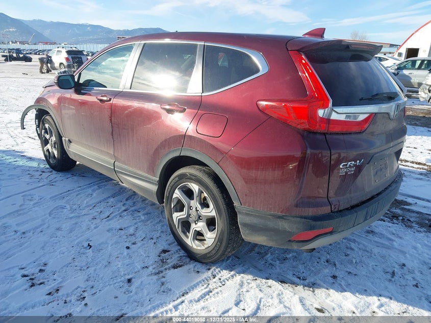 2018 Honda Cr-V Ex-L/Ex-L Navi