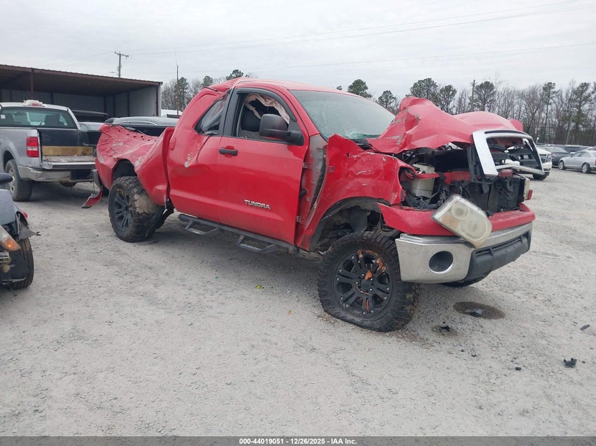 5TFUM5F10AX003671 2010 Toyota Tundra Grade 4.6L V8 auction photo 1