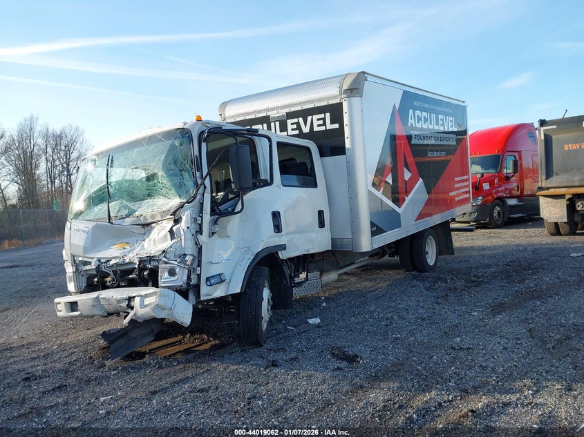 2025 Chevrolet 4500 Hg Lcf Gas