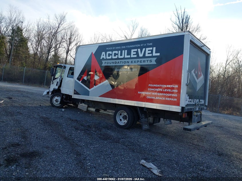 2025 Chevrolet 4500 Hg Lcf Gas