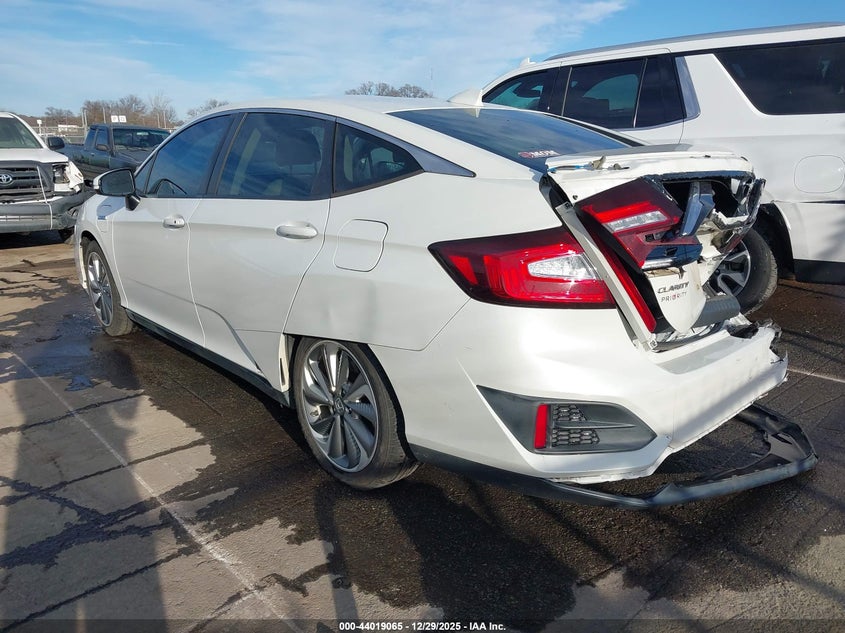 2018 Honda Clarity Plug-In Hybrid Touring