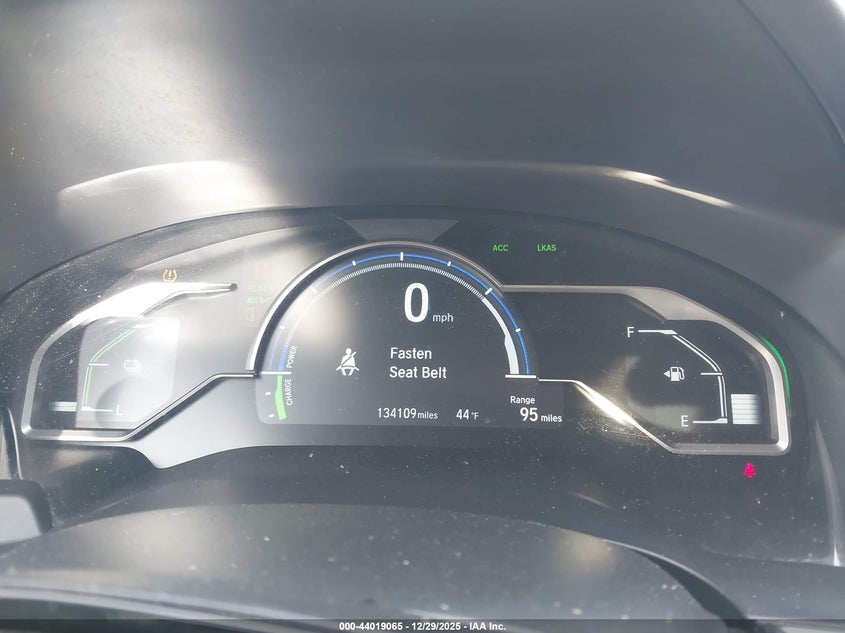 2018 Honda Clarity Plug-In Hybrid Touring VIN: JHMZC5F31JC003680 Lot: 44019065