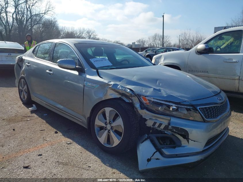 2014 Kia Optima Hybrid