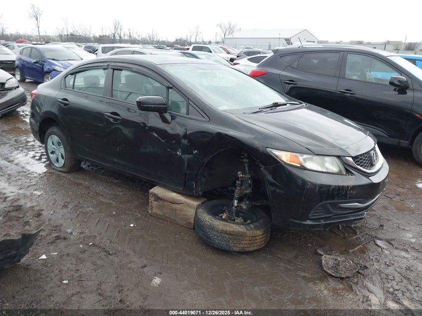 19XFB2F53EE000401 2014 Honda Civic Lx auction photo 1