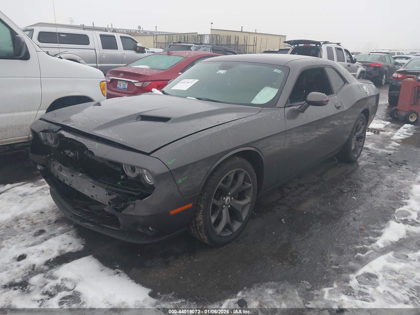 2019 Dodge Challenger Sxt