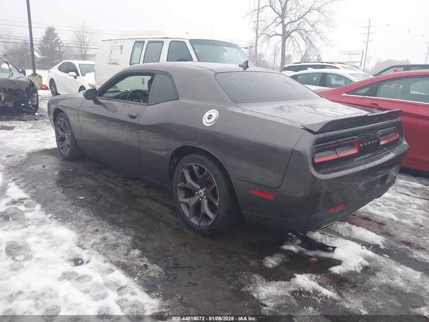 2019 Dodge Challenger Sxt