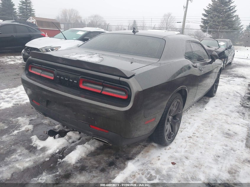 2019 Dodge Challenger Sxt