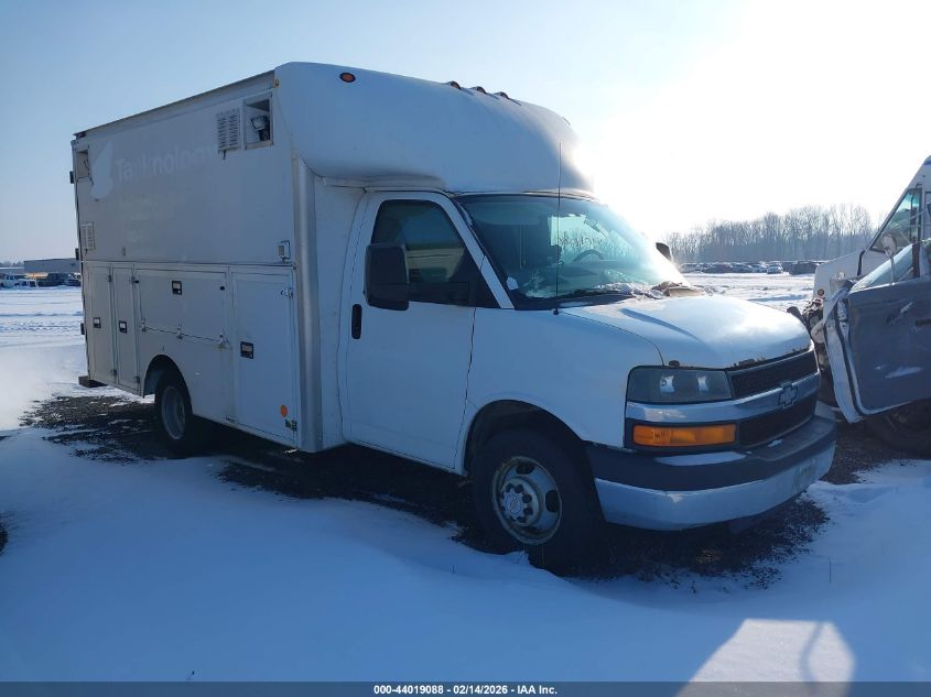 2015 Chevrolet Express Cutaway 3500